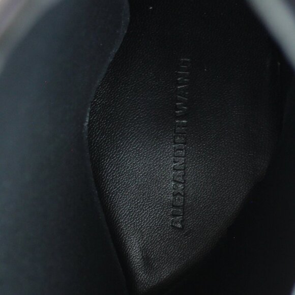 Rare Alexander Wang Gabi Leather Ankle Boots | Iconic Cut-Out Heel | Discontinue - Picture 14 of 16